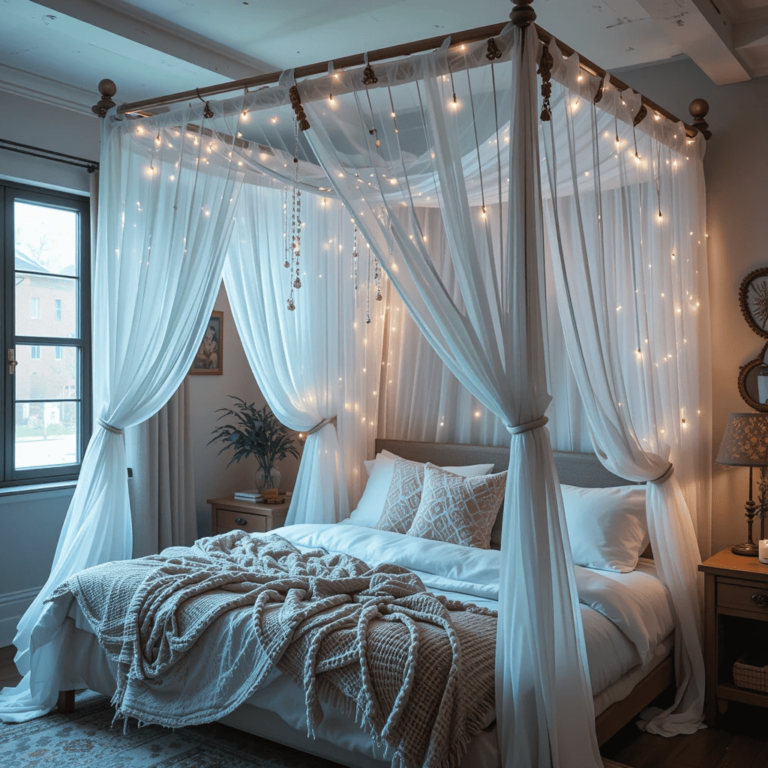 Dreamy_Boho_Bedding_Canopy