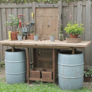 Gardening-Station