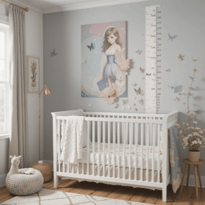 Growth Chart Wall Art