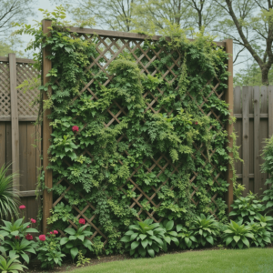 Lattice-Green-Wall