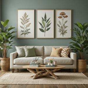 Nature-Inspired Decor