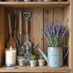 DIY-Spring-Shelf-Decor