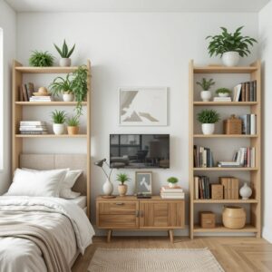 Open Shelving Displays