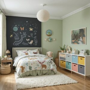 Sage-Green-Kids-Bedroom