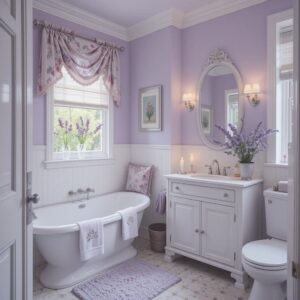 Soft Lavender Hues
