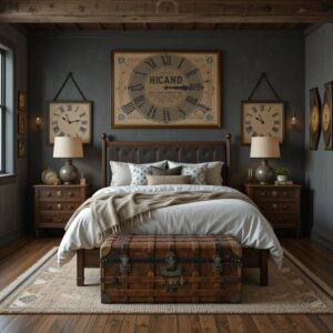 Vintage-Industrial-Decor